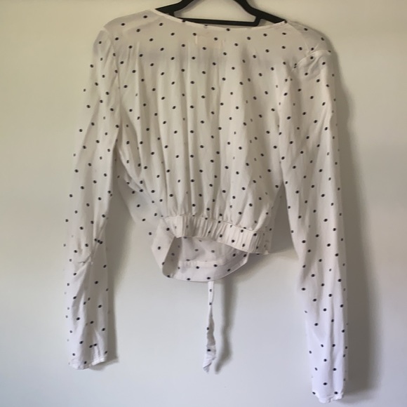 polkadot tie shirt - Picture 3 of 3